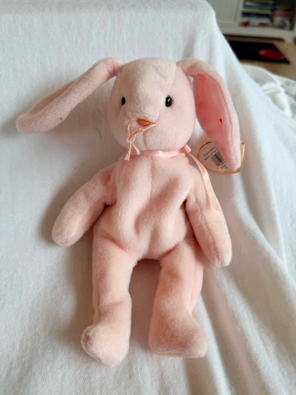 Ty Pink Bunny Plush Stuffed Animal